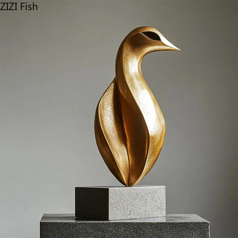 Minimalist Abstract Art Display Sculpture