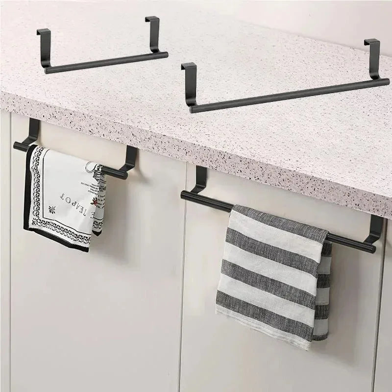 Stainless Steel Over Door Rack Organizer delivers rust-resistant, space-saving, over-door storage for kitchen and bath, easy install, shop now.