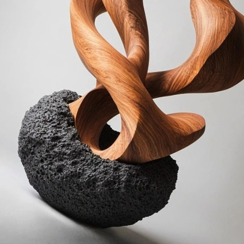 Realistic Resin Figurine Sculptures