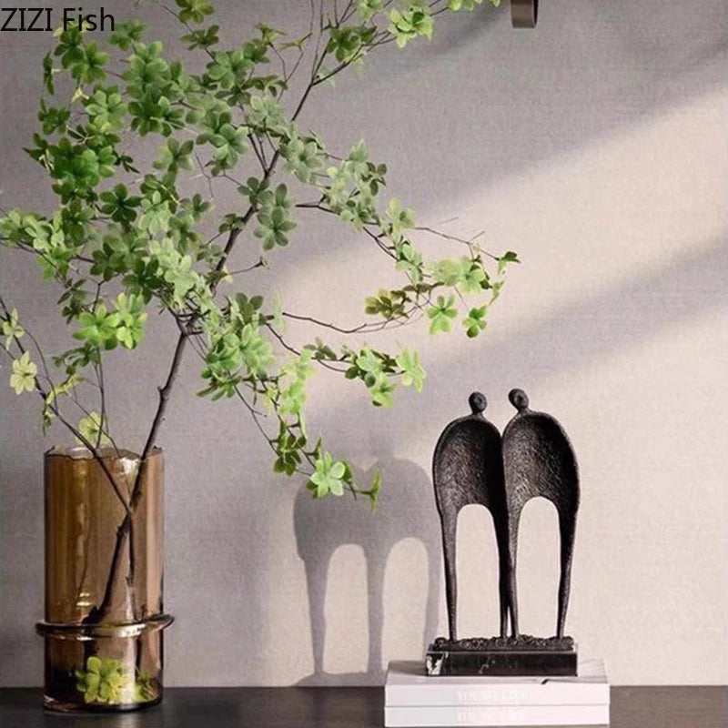 Contemporary Artistic Desk Statue Ornament