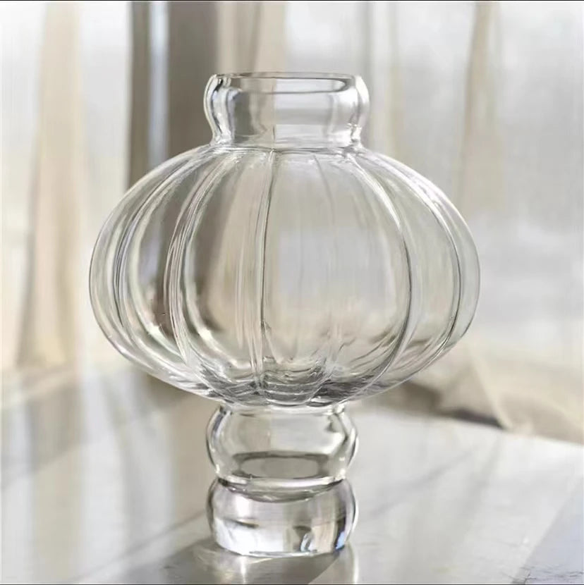 Translucent Glass Vase