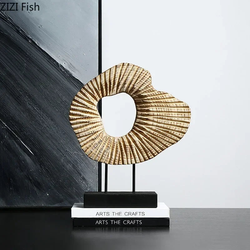 Handcrafted Ultra wood Sculpture