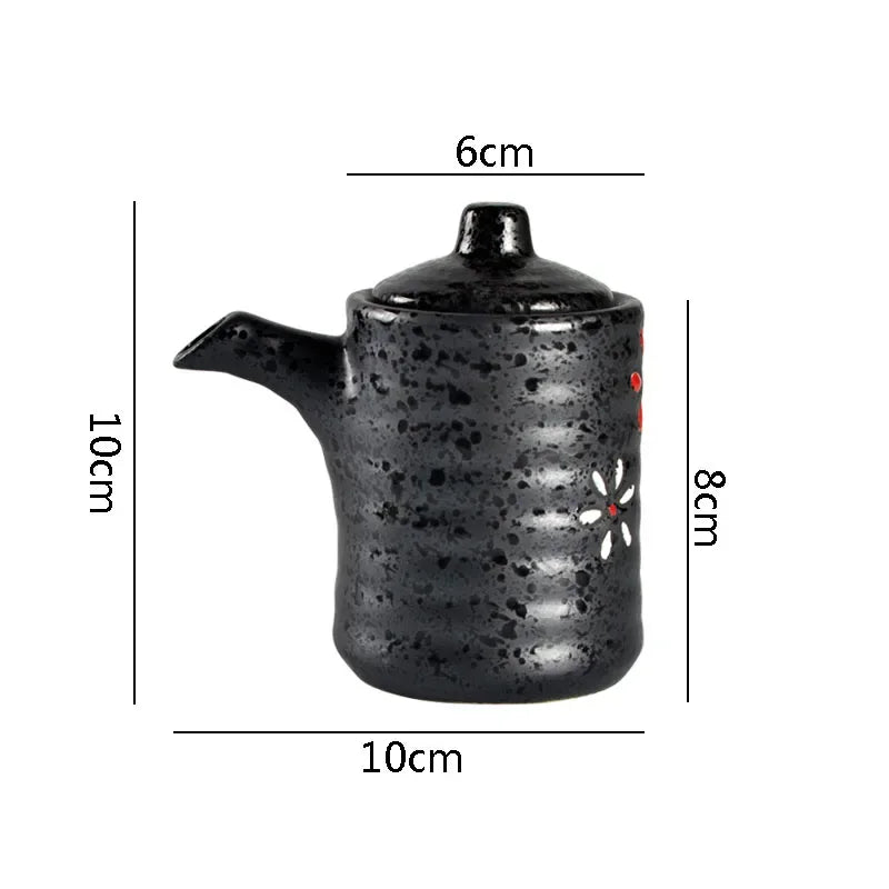Japanese Ceramic Seasoning Storage