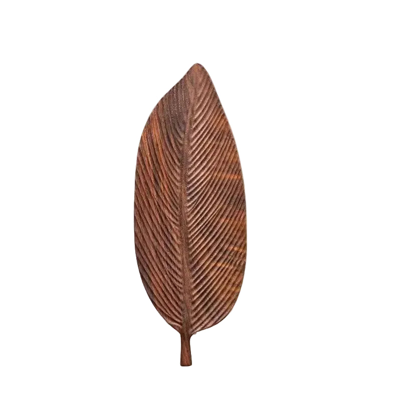 Eco Friendly Walnut Leaf Tray