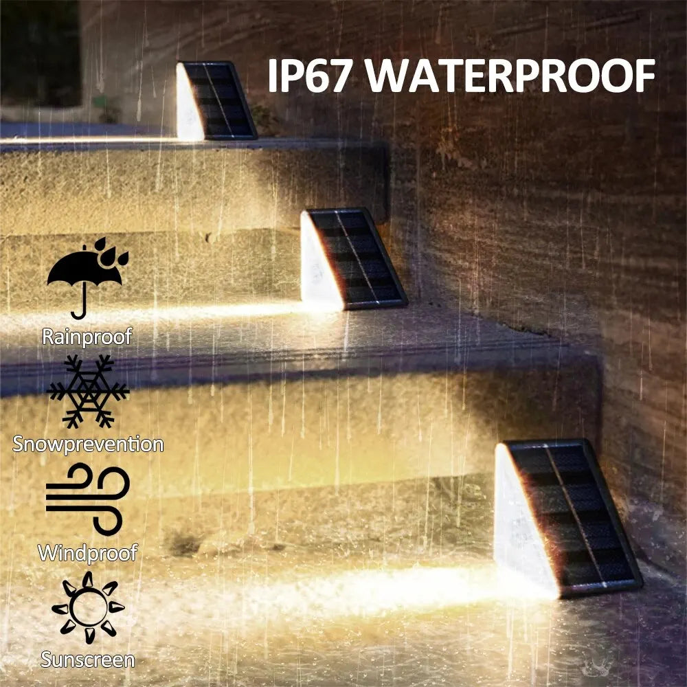 Outdoor Waterproof Step Lights