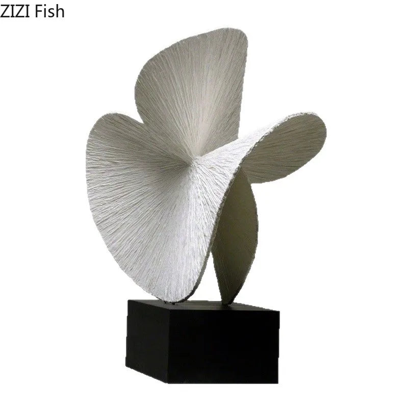 Resin Leaf Desktop Decor