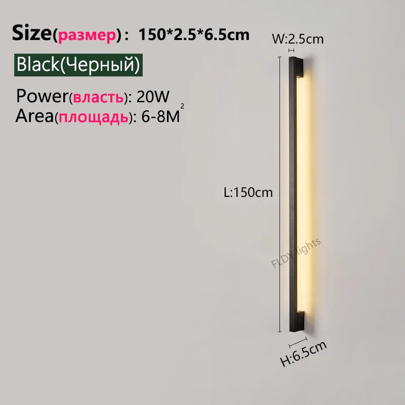 Nordic Minimalist LED