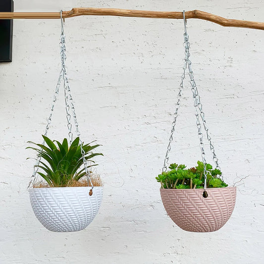 Handwoven Hanging Plant