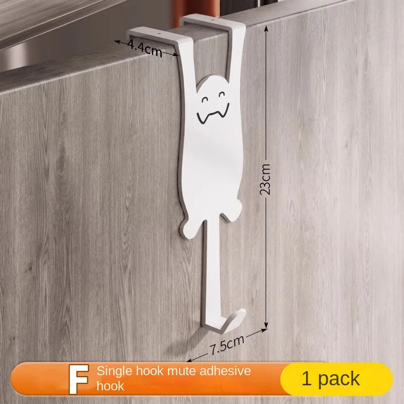Over Door Hook Storage Organizer