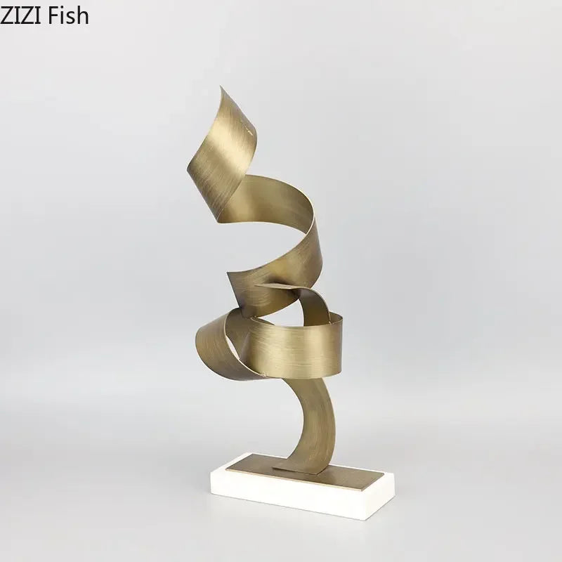 Timeless Architectural Marble Decor Sculpture