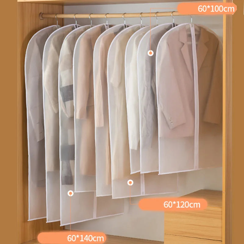 Clear Garment Bag Dustproof Storage