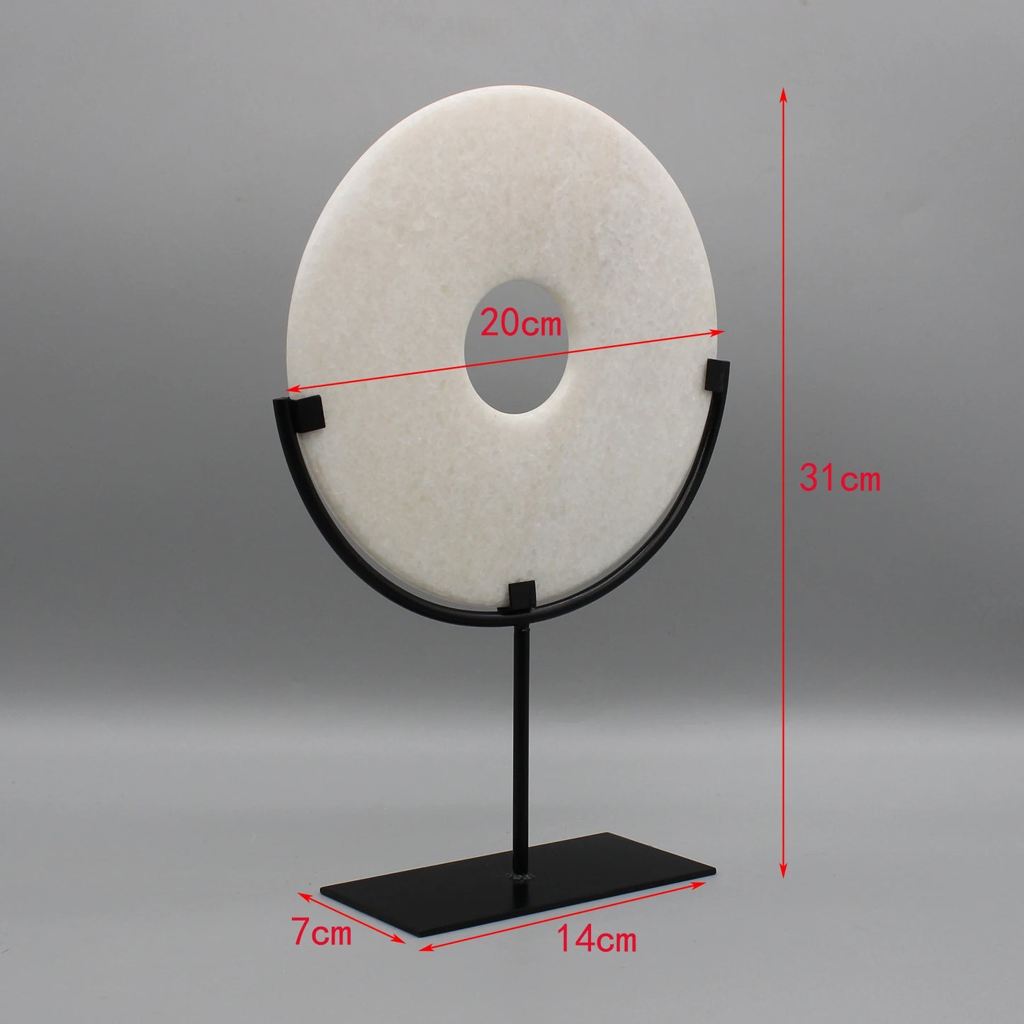 Marble Stone Display Decor