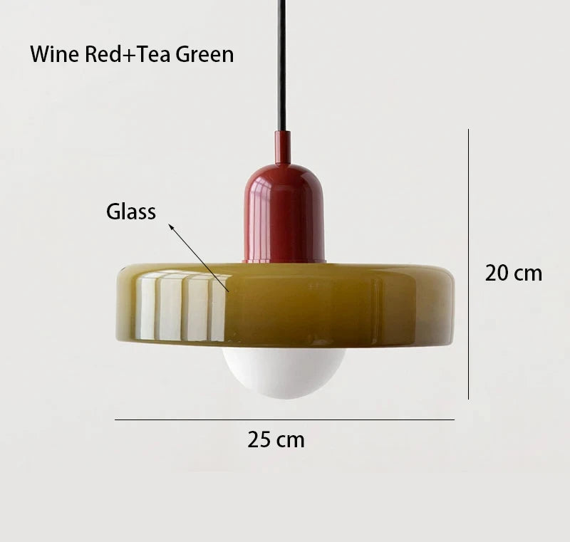 Crystal Glass Pendant Lamp