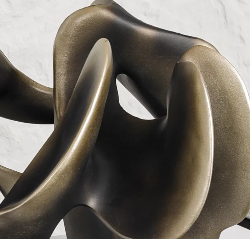 Handcrafted Resin Sculpture