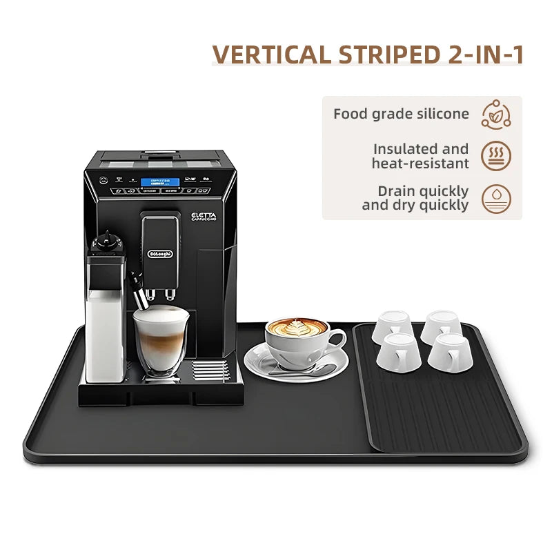 Silicone Coffee Machine Drain Mat
