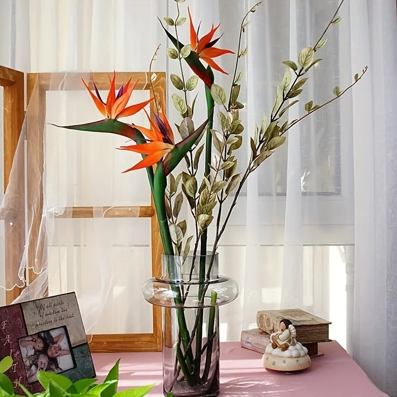 Artificial Bird of Paradise Flowers