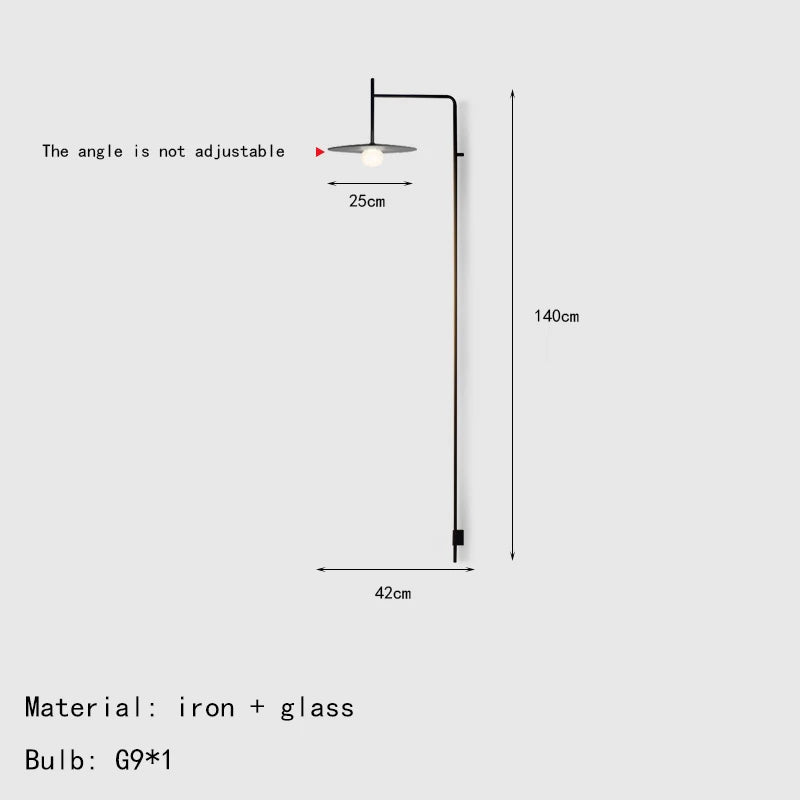 Premium Wall Lamp Plug with G9