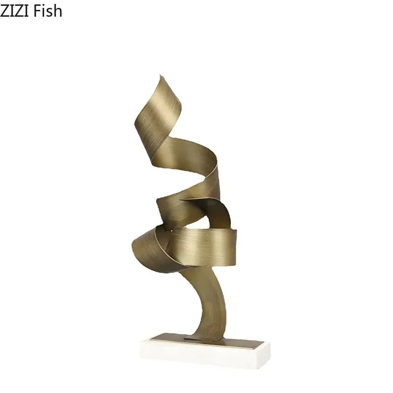 Timeless Architectural Marble Decor Sculpture