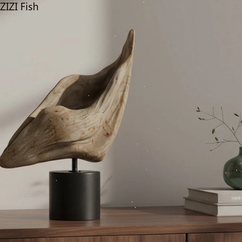 Conch Resin Sculpture Decor
