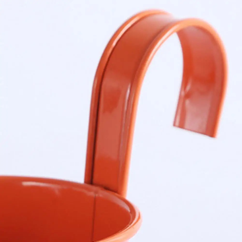 Detachable Iron Hanging Flower Pot