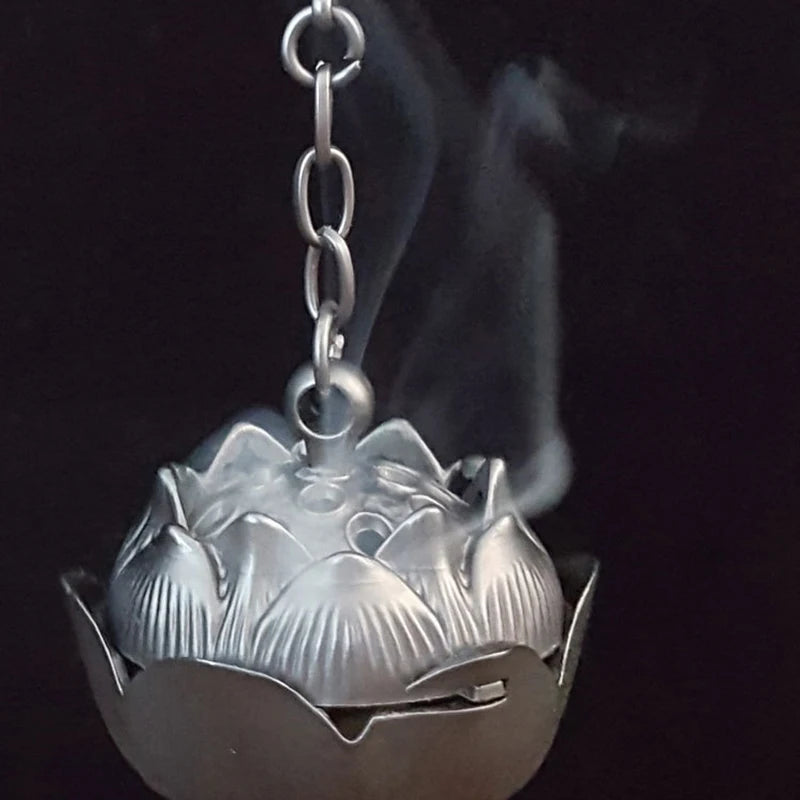 Crane Incense Burner
