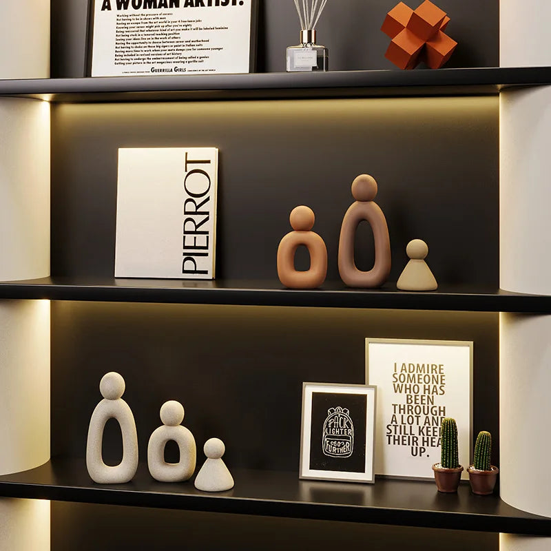 Ceramic Family Home Decor