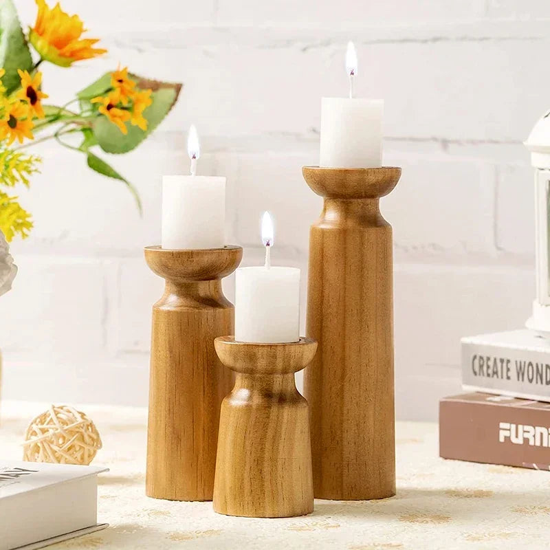 Handcrafted Candlesticks