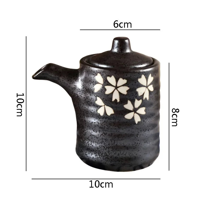 Japanese Ceramic Seasoning Storage