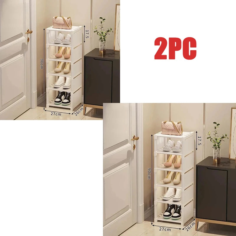 Corner Space Shoe Organizer