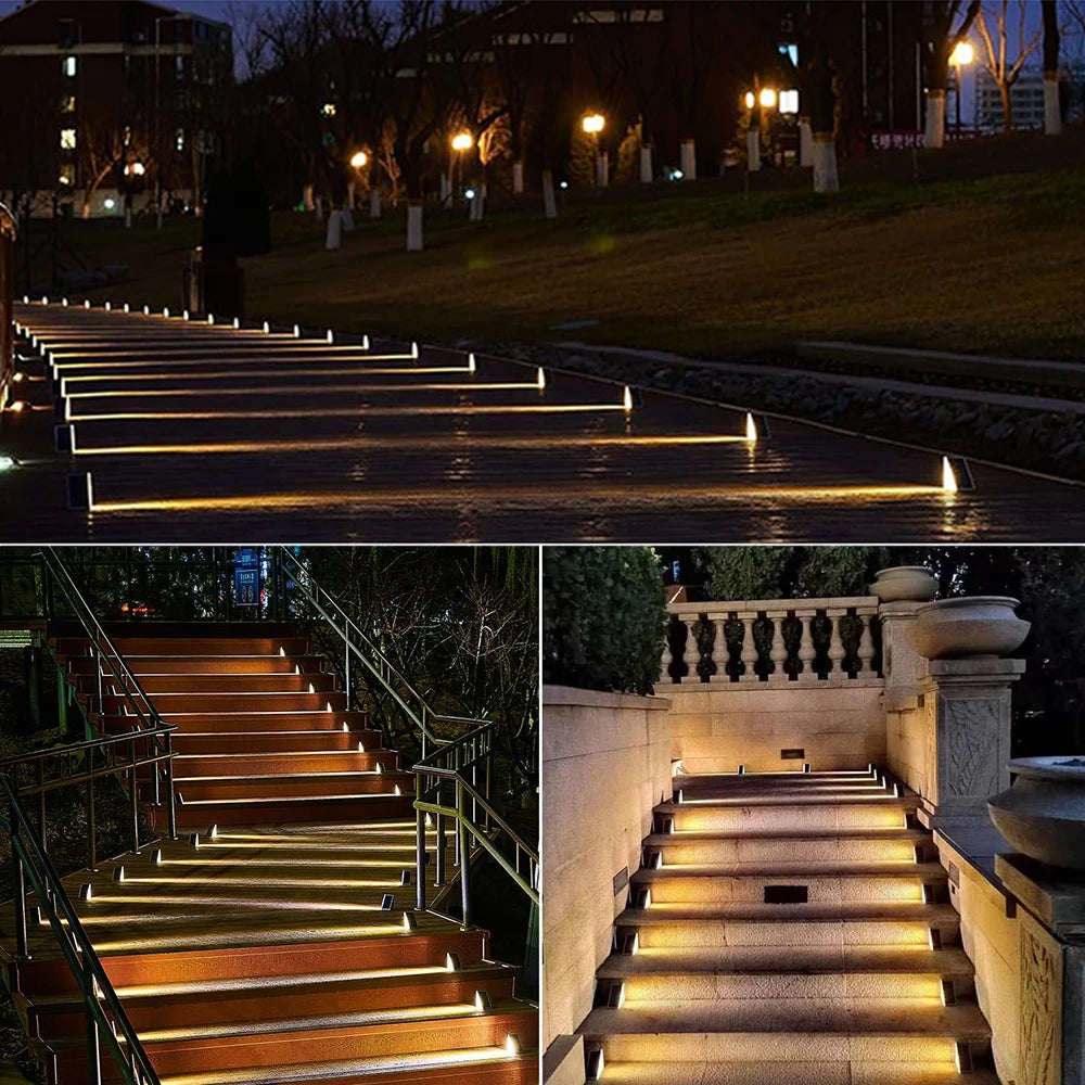Outdoor Waterproof Step Lights