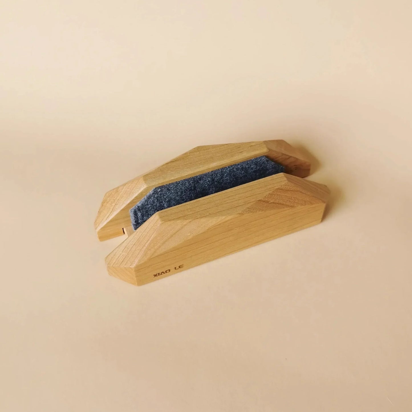 Solid Wood Dual Layer Laptop Stand