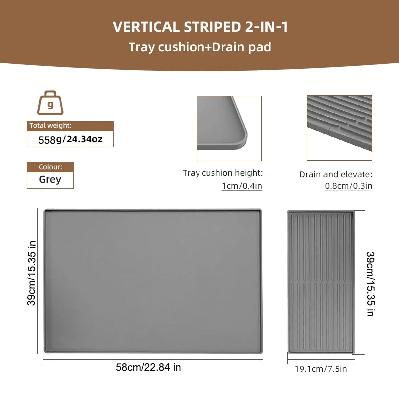 Silicone Coffee Machine Drain Mat