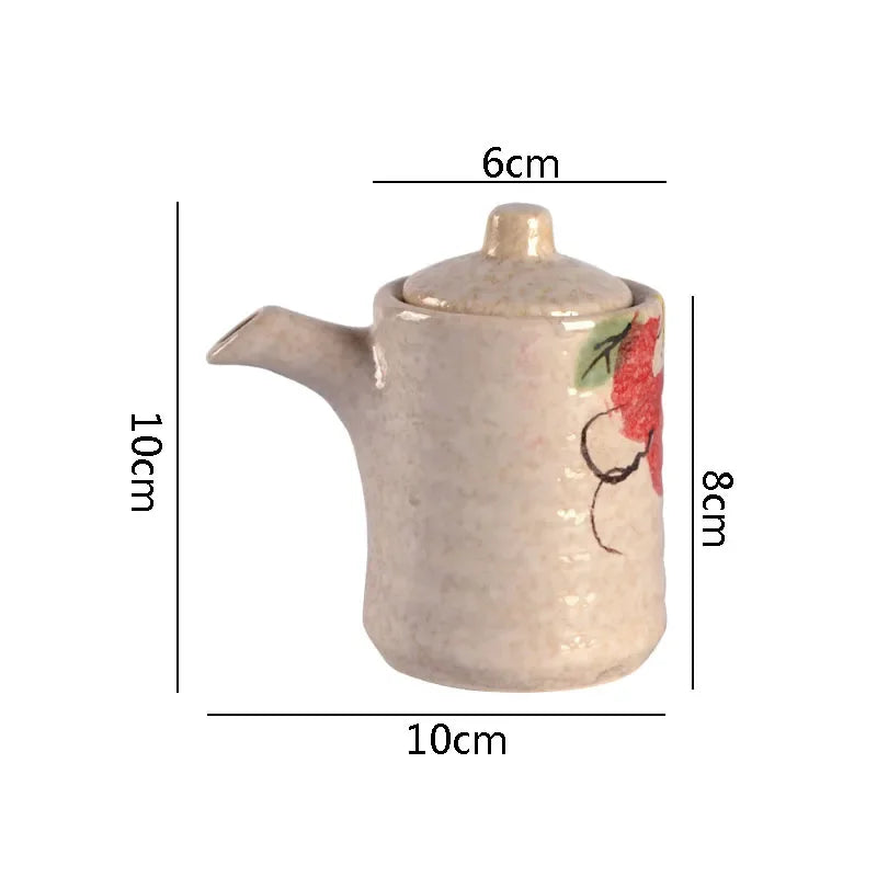 Japanese Ceramic Seasoning Storage