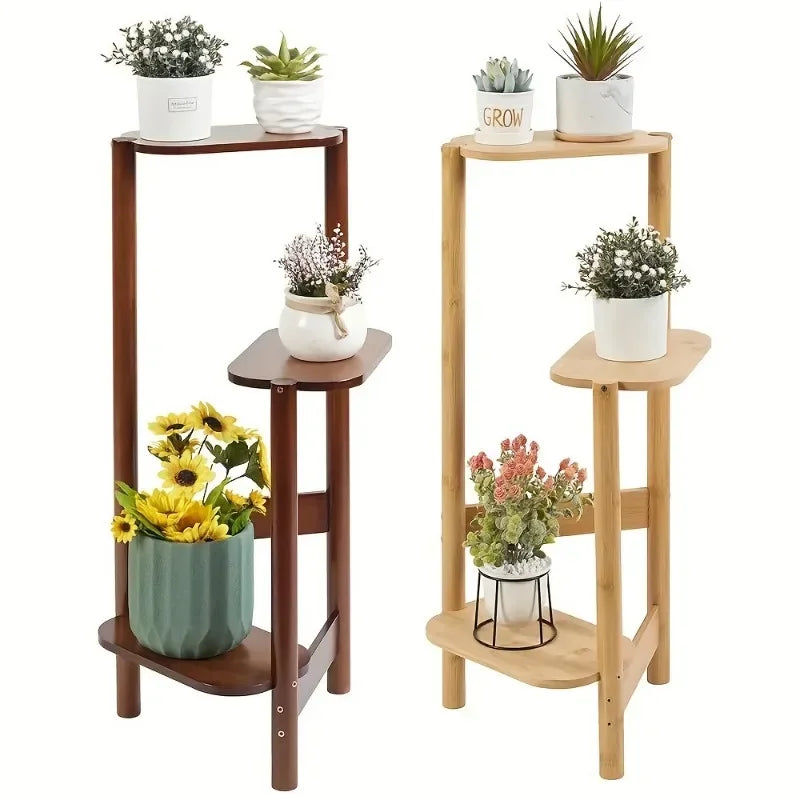 Bamboo Plant Stand