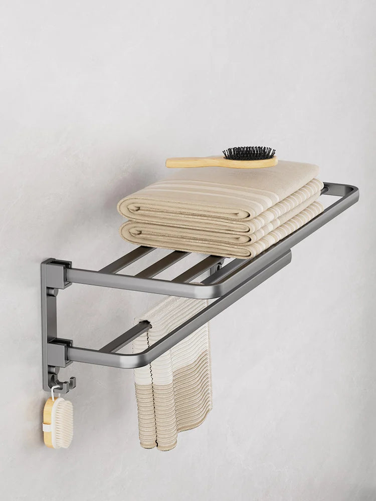 Wall Mounted Double Towel Bars