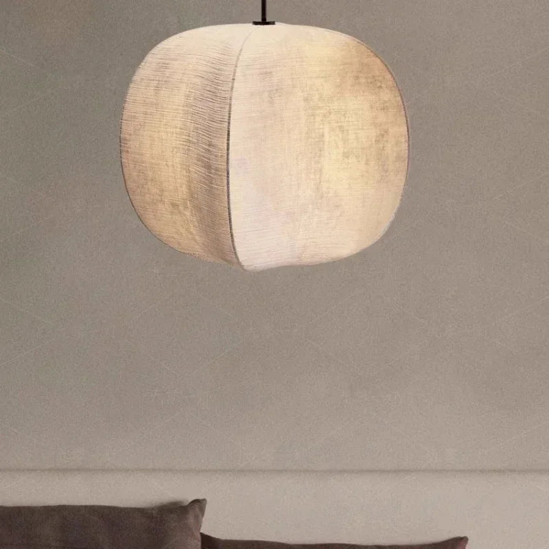 Linen LED Pendant Ambient Light