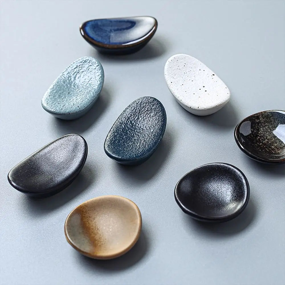 Ceramic Ingot Chopstick Holder