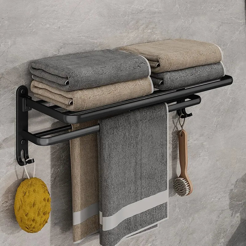 Wall Mounted Double Towel Bars