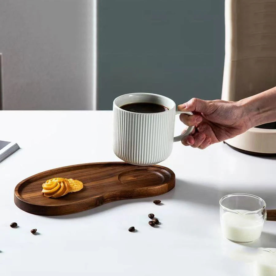 Wooden Platform Serving Tray