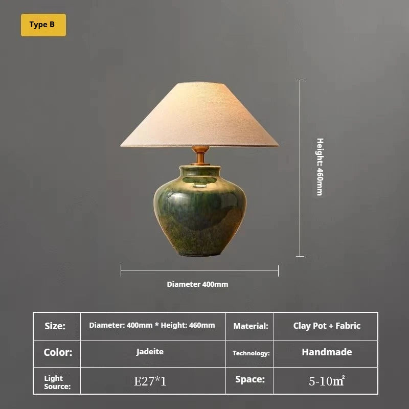 Japanese Ceramic Floor lamp