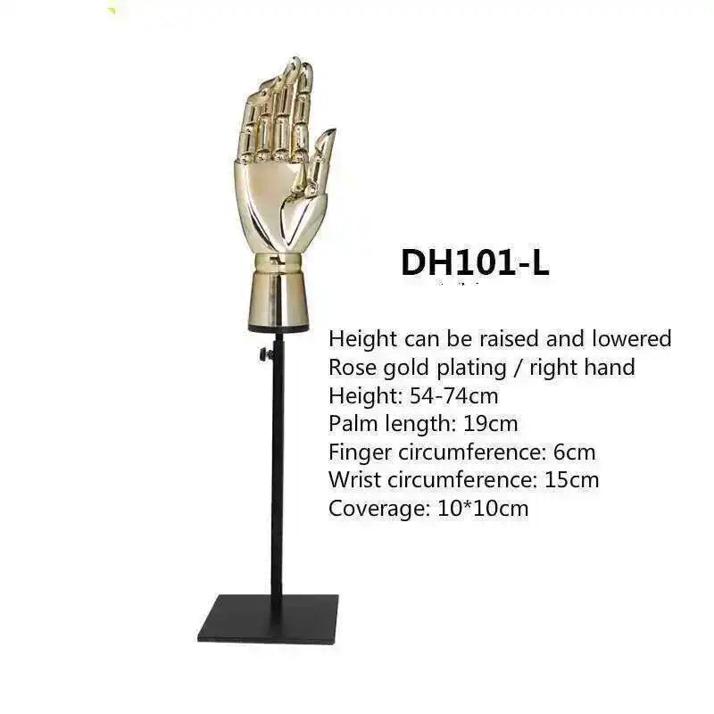Plastic Hand Jewelry Display Model