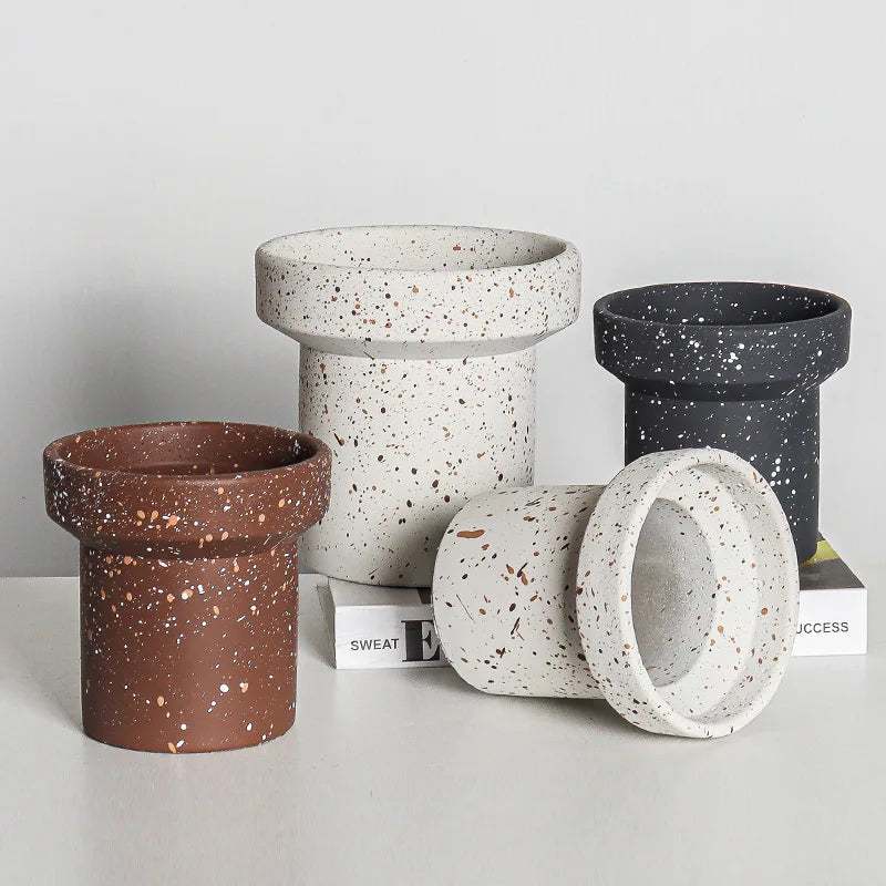 Creative Cement Flower Pot Planter