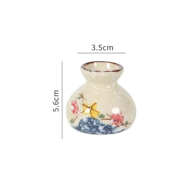 Handcrafted Ceramic Toothpick Dispenser