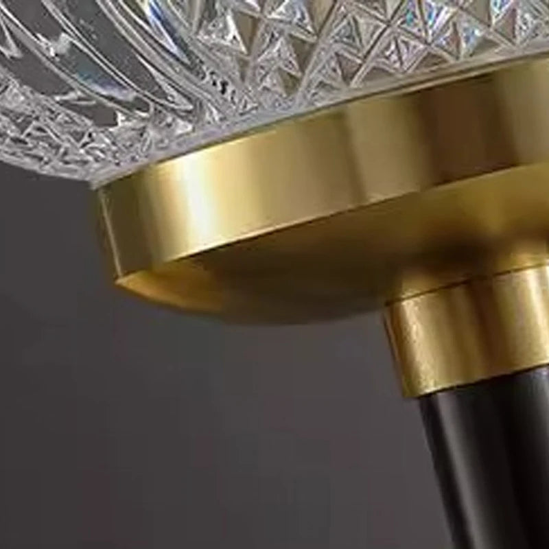 Postmodern Copper Wall Lamp