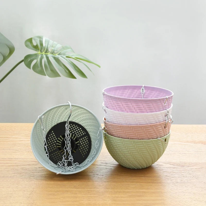 Handwoven Hanging Plant