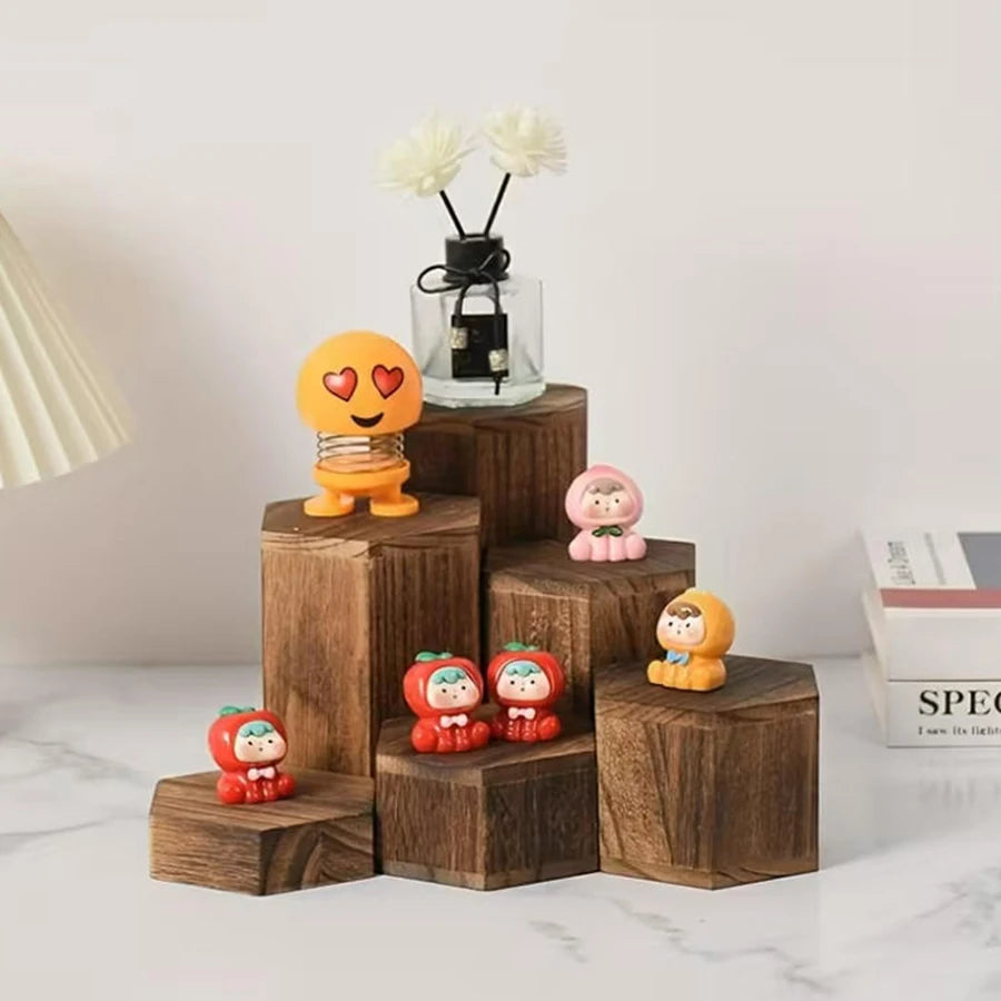 Hexagonal Jewelry Display Rack