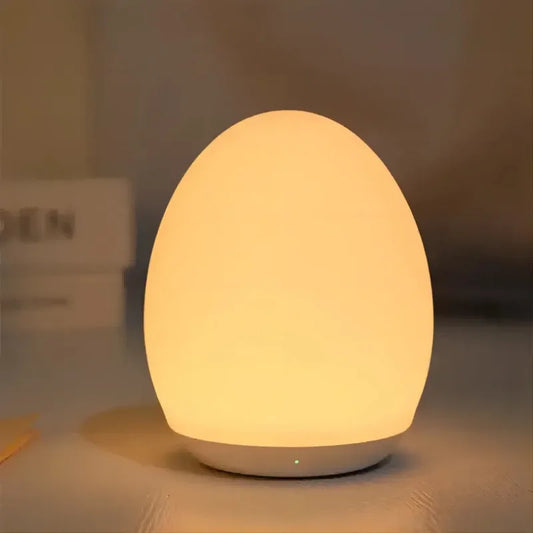 RGB Color Changing Night Light with remote and USB recharge delivers 8 RGB colors, memory mode, dimmable touch control, safe nursery design—Shop now today.