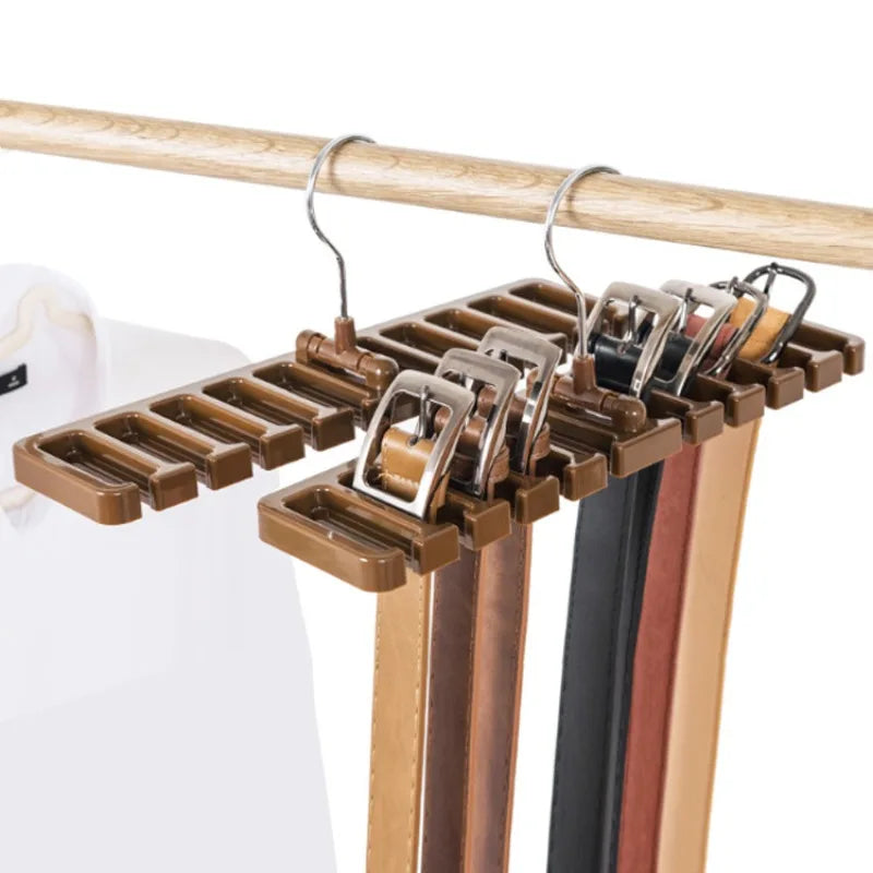 Space Saving Belt Hanger