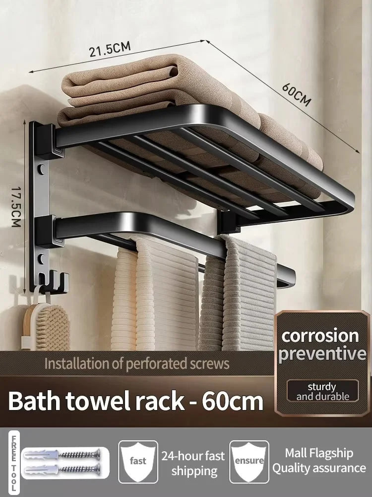 Corrosion Resistant Towel Rack