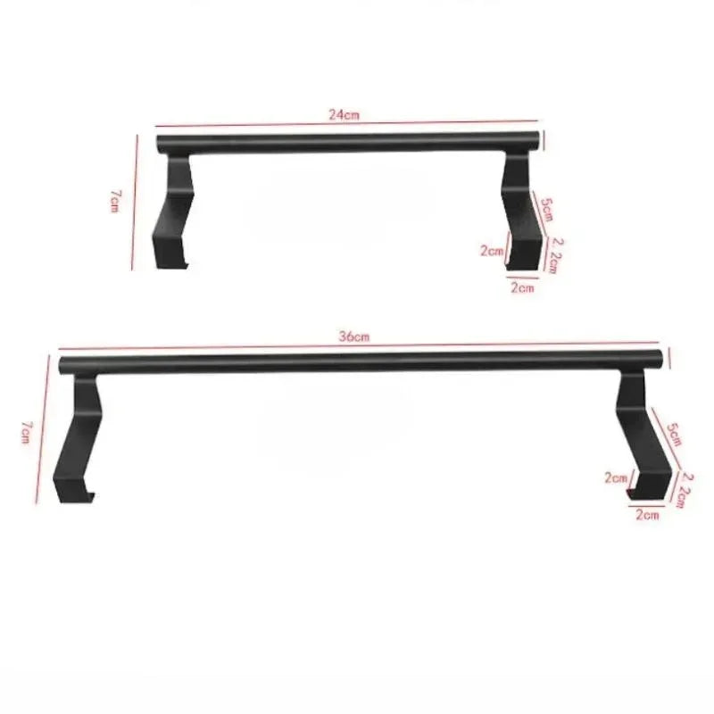 Stainless Steel Over Door Rack